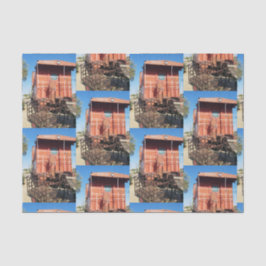 列車カボース 薄葉紙