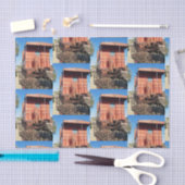 列車カボース 薄葉紙 (クラフト)