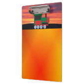 列車クリップボード クリップボード (左)