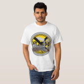 列車クロッシング Tシャツ (正面フル)