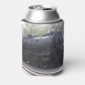 列車クーラーボックス 缶クーラー (缶裏面)