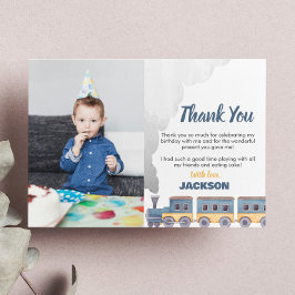 列車サンキューカード潮潮列車 サンキューカード