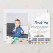 列車サンキューカード潮潮列車 サンキューカード (正面)