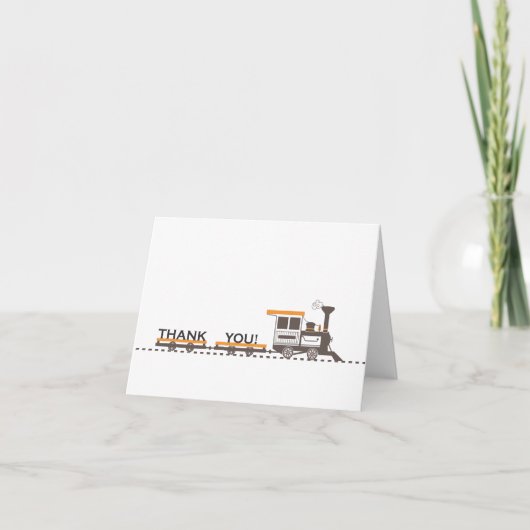 列車サンキューカード サンキューカード (正面)