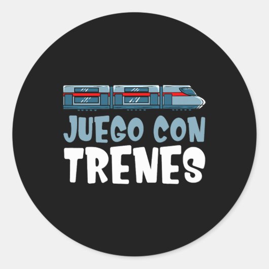 列車セット機関車ワゴンスケッチ ラウンドシール (正面)