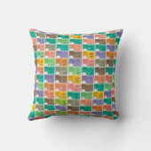 列車チケットモンタージュ クッション (裏面)