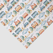 列車デコパージュ 薄葉紙 (詳細)