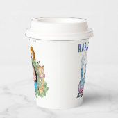 列車デザイン 紙コップ (右)