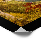 列車デラウェアの水のギャップ1900 ポスター (角)