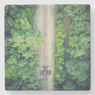 列車トラック ストーンコースター