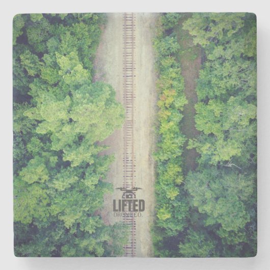 列車トラック ストーンコースター (正面)