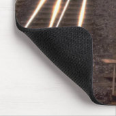 列車トラック マウスパッド (コーナー)