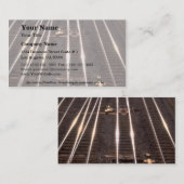 列車トラック 名刺 (正面/裏面)