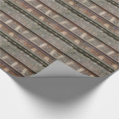 列車トラック、鉄道 ラッピングペーパー (角)