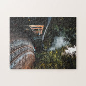 列車パズル日刊地鋸パズル/地下鉄車両ジグ ジグソーパズル (横)