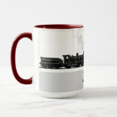 列車パーソナライズされたの恋人 マグカップ (左)