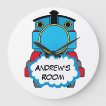 列車パーソナライズされたの時計