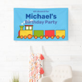 列車パーソナライズされた 横断幕 (インサイチュ)