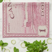 列車フェリーPEIキッチンタオル キッチンタオル (折り畳み)