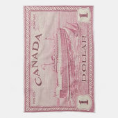 列車フェリーPEIキッチンタオル キッチンタオル (縦)