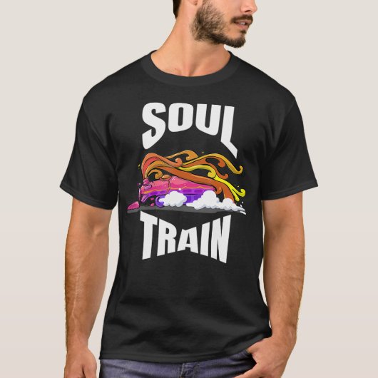 列車ブギートレインシャツGroovy Disco Train Tシャツ (正面)