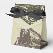 列車ポップ・アートの フェイバーボックス (正面サイド)