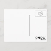 列車ヤード ポストカード (裏面)