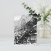 列車リーク ポストカード (スタンド正面)