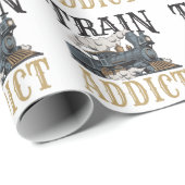 列車中毒性モデル鉄道鉄道ホビースト ラッピングペーパー (ロールコーナー)