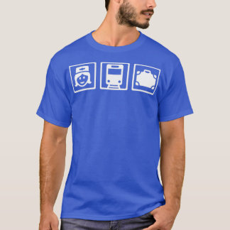 列車付き添い人1 Tシャツ