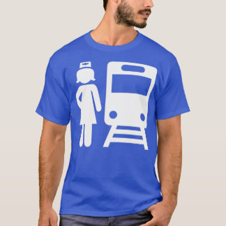 列車付き添い人7 Tシャツ