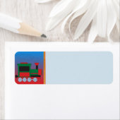 列車住所 シール (インサイチュ)