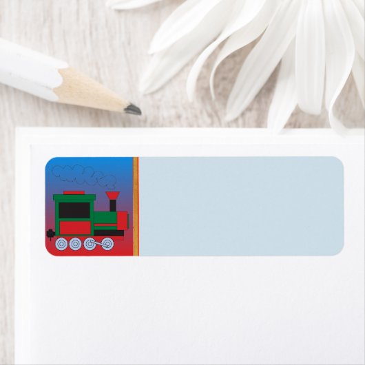 列車住所 シール (インサイチュ)