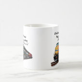 列車写真撮影の際は名前が一番嬉しい! コーヒーマグカップ (中央)