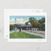 列車到着アットボイズホット春 ポストカード (正面/裏面)