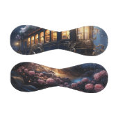 列車幽霊のよく出るに乗る野球ストッキング・スタッファー 野球ボール (パネル)