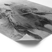 列車強盗は"ディクソン"ロバーツ ポスター (角)