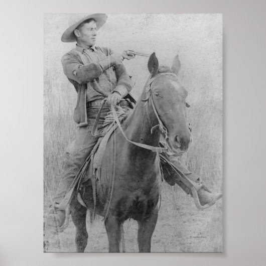 列車強盗は"ディクソン"ロバーツ ポスター (正面)