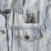 列車強盗は"ディクソン"ロバーツ 缶バッジ (インサイチュ)