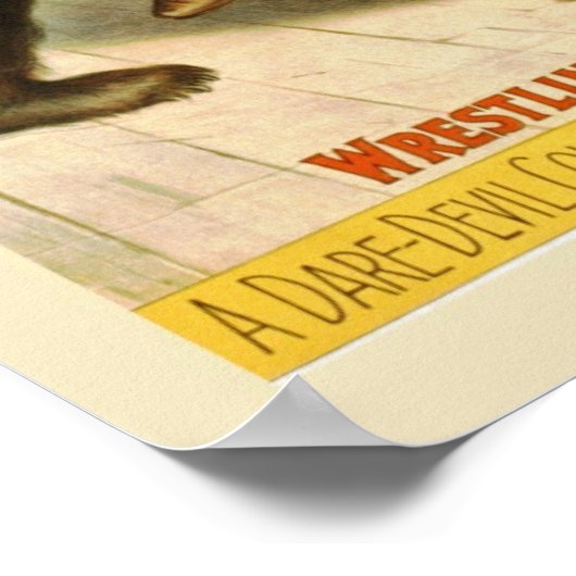 列車強盗素晴らしヴィンテージのポスター ポスター (角)