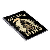 列車恋人の機関車トラインスポッター鉄道 ノートブック (右側)