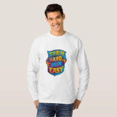 列車懸命ウィン簡単 Tシャツ (正面フル)