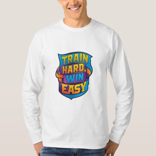 列車懸命ウィン簡単 Tシャツ (正面)
