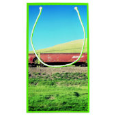 列車抱き枕 スモールペーパーバッグ (裏面)