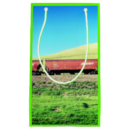 列車抱き枕 スモールペーパーバッグ