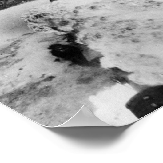 列車攻撃 ポスター (角)