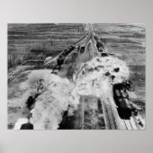 列車攻撃 ポスター (正面)