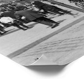 列車旅客ターミナル ポスター (角)