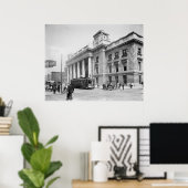 列車旅客ターミナル ポスター (ホームオフィス)