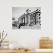 列車旅客ターミナル ポスター (キッチン)